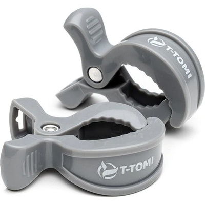 T-TOMI klips 2 ks Grey