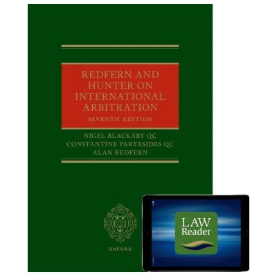 Redfern and Hunter on International Arbitration (Hardback + LawReader pack) 7/e (Pack)