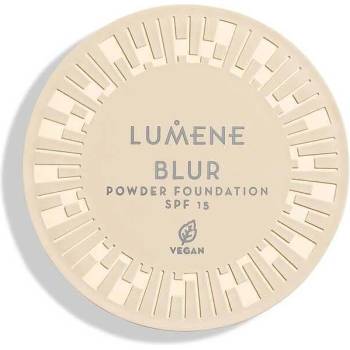 Lumene ВЕГАН Дълготрайна пудра Lumene Blur Longwear Powder Foundation SPF15