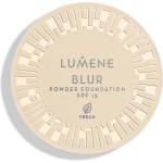 Lumene ВЕГАН Дълготрайна пудра Lumene Blur Longwear Powder Foundation SPF15