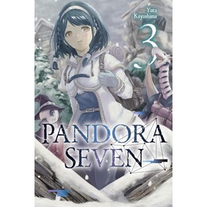 Pandora Seven, Vol. 3 | Ko Ransom (2024)