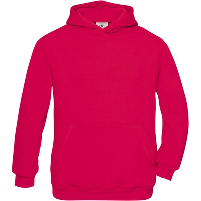 B&C Collection Hooded kids detská mikina s kapucňou sorbet