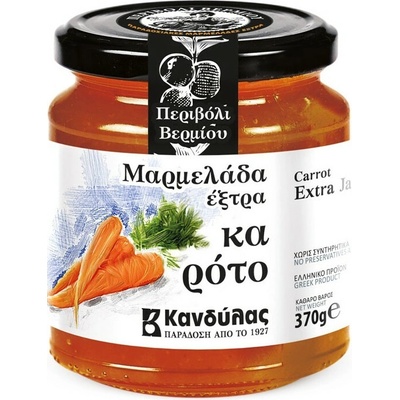 Kandylas mrkvový džem extra 370 g