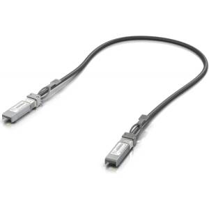 Ubiquiti Networks Ubiquiti UACC-DAC-SFP10-1M InfiniBand и оптичен кабел 1 м SFP+ Черен (UACC-DAC-SFP10-1M_VZ)