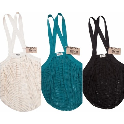 Tierra Verde Hustá a krásná – síťovka z biobavlny s dlouhým uchem – černá – Zbozi.Blesk.cz