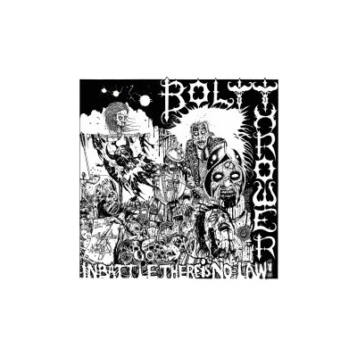 BOLT THROWER - IN BATTLE THERE IS NO LAW LP