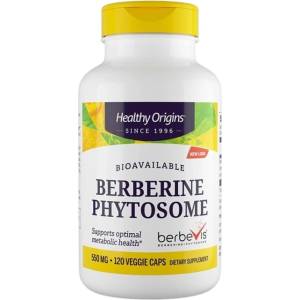 Healthy Origins Berberine Phytosome 550 mg | with Berbevis® [120 капсули]