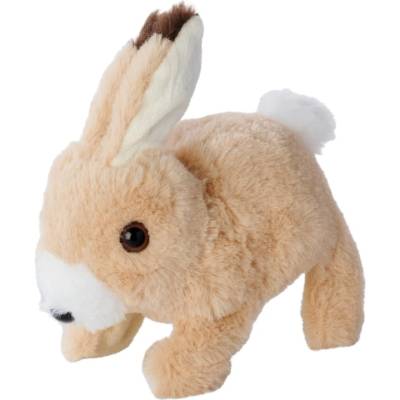 Simba Toys Интерактивна плюшена играчка Simba Toys - PetZoo, зайче BunBun, 20 cm (105890156)