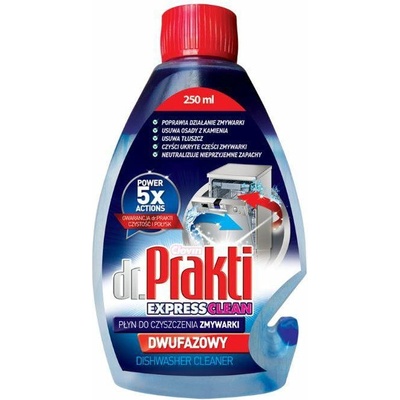 Prakti Express Clean Двуфазен препарат за съдомиялна 250мл (2924)