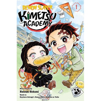 Image 1 of Demon Slayer: Kimetsu Academy, Vol. 1