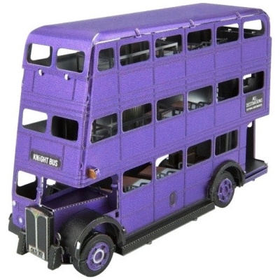 METAL EARTH 3D puzzle Harry Potter: Záchranný autobus 89 ks