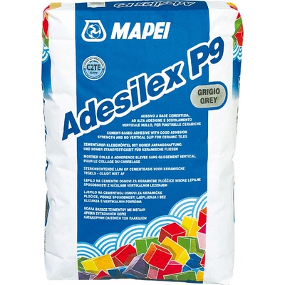 MAPEI ADESILEX P9 cementové lepidlo 25 kg sivé