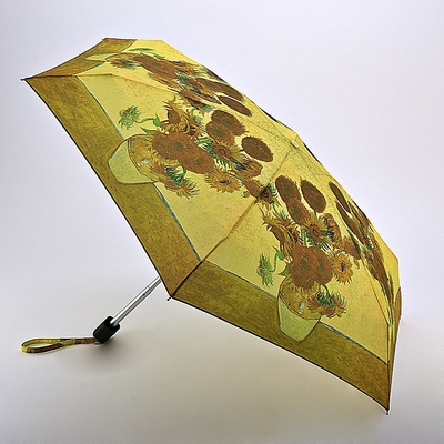 Fulton dámský skládací deštník NATIONAL GALLERY Tiny 2 sunflowers L794