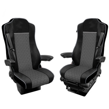 Тапицерия LKW, сива за камион Mercedes Actros Euro 6 2015-2021