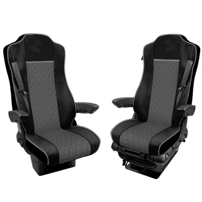 Тапицерия LKW, сива за камион Mercedes Actros Euro 6 2015-2021