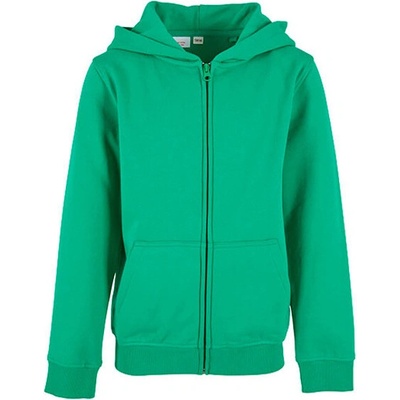 Build Your Brand detská mikina BY188 Grass Green