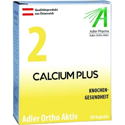 Adler Pharma Ortho Aktiv Nr. 2 Calcium Plus 60 kapsúl