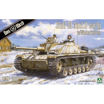 Das Werk 1:16S tuG III Ausf. G early with Winterketten