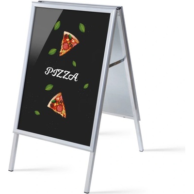 Jansen Display Set reklamního áčka A1, Pizza, 639 x 1094 mm