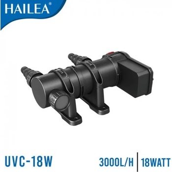 Image 1 of HAILEA UV лампа за аквариум, езеро, потопяема 18W, подходяща за обем 11000 литра Hailea UV-18W