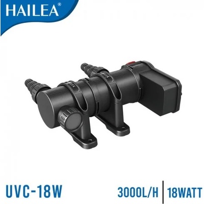 HAILEA UV лампа за аквариум, езеро, потопяема 18W, подходяща за обем 11000 литра Hailea UV-18W