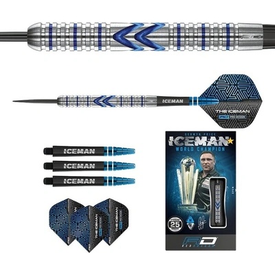 Steel Red Dragon Gerwyn Price Iceman Midnight 25 g