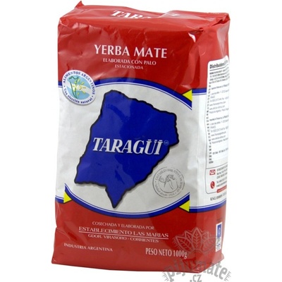 Taragui Čaj Yerba Maté con palo 1000 g