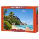 Castorland Puzzle 3000 pcs. Tropical Beach, Seychelles