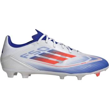 Adidas Детски футболни бутонки Adidas Unisex Kids' League Firm Ground Football Boots - Wht/Red/Blue