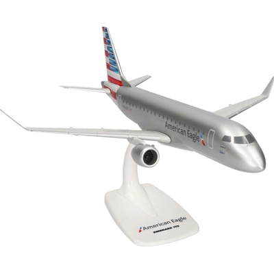 Herpa Embraer ERJ-175LR ERJ-170-200 LR American Eagle 2010s Colors Snap-Fit 1:100
