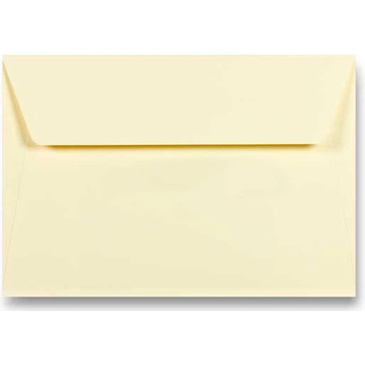 Obálka poštovní C6 114x162mm 20ks, krémová, 1330/1054460