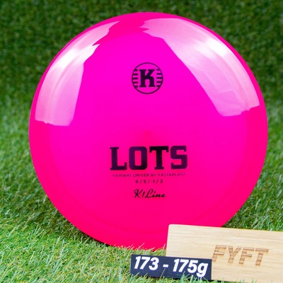LOTS - K1 (Kastaplast) Růžová