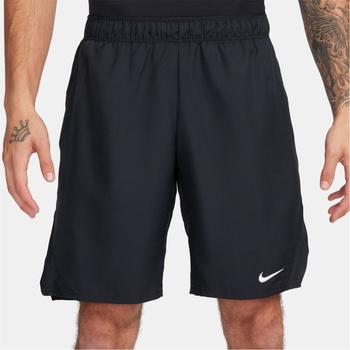 Nike Мъжки къси панталони Nike Court Victory Tennis Shorts Mens - Black White