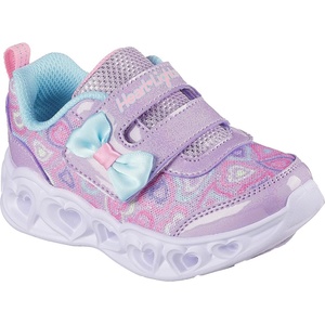 Skechers Маратонки Skechers Kids Heart Lights Boogie Land Light Up Trainers - Lavender