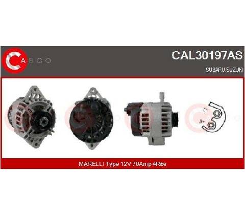 Generátor CASCO CAL30197AS