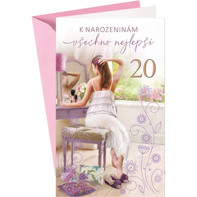 ARGUS Přání k narozeninám 20 15-6520c20
