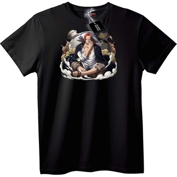 NOONEBRAND Тениска Шанкс от One Piece Аниме - M, White