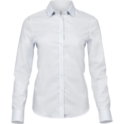 TEE JAYS tj4025 / Дамска риза с дълъг ръкав - бяла xxl (18402500105)