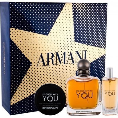 Giorgio Armani Emporio Armani Stronger With You toaletná voda pánska 100 ml