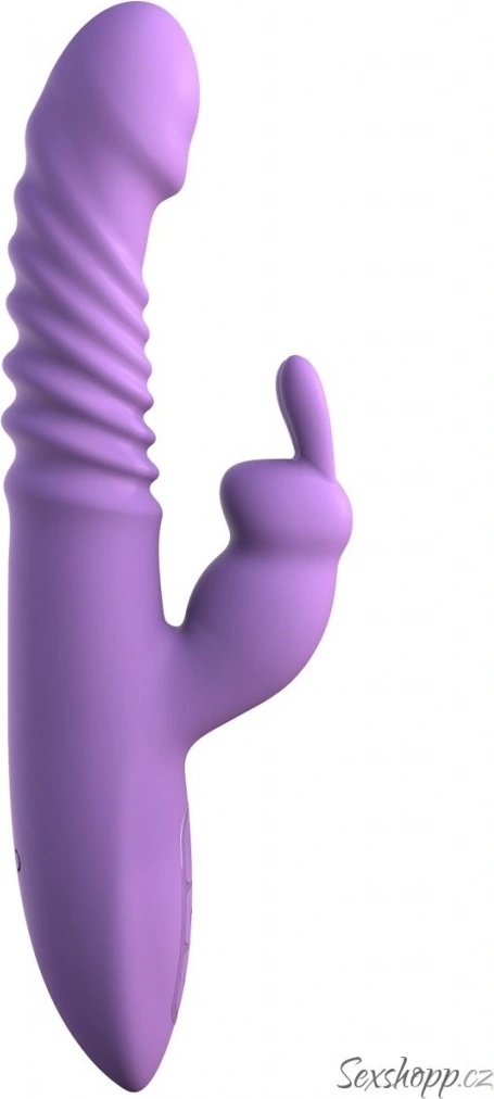 Pipedream Fantasy For Her Thrusting Silicone Rabbit