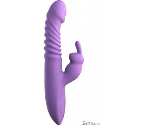 Pipedream Fantasy For Her Thrusting Silicone Rabbit