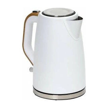Platinet electric kettle electric kettle velvet wooden white [45465]