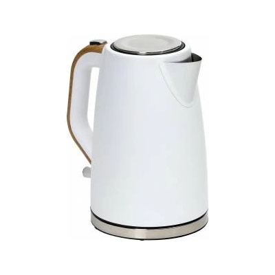 Platinet electric kettle electric kettle velvet wooden white [45465]