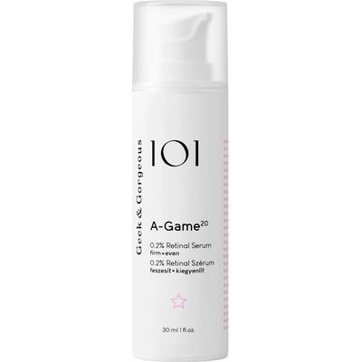 Geek & Gorgeous A-Game 20 0,2% retinal sérum 30 ml