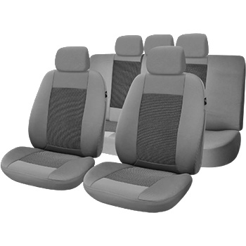 UMBRELLA Универсални калъфи за седалки lux gray umb2 (44516)