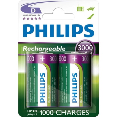 Philips D 3000mAh 2ks R20B2A300/10