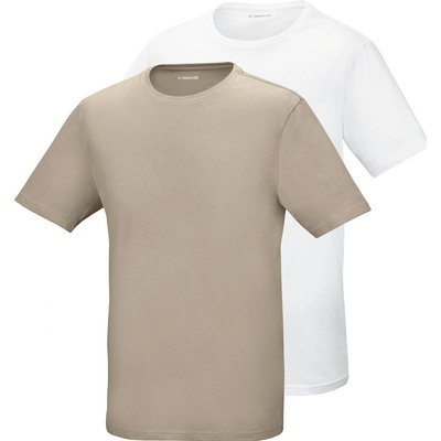 PARKSIDE Pánské triko 2 kusy béžová/bílá – Hledejceny.cz