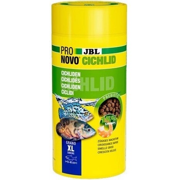 JBL Храна гранули за едри цихлиди JBL PRONOVO CICHLID GRANO XL 1000ml (J3123700)