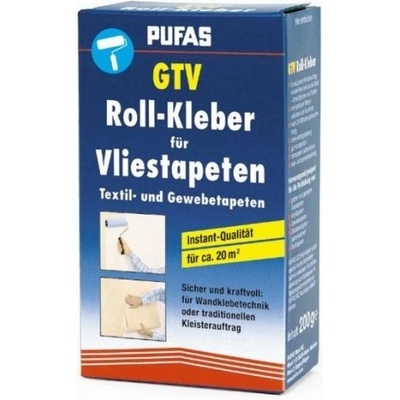 PUFAS Лепило за тапети на ролка gtv 200 г