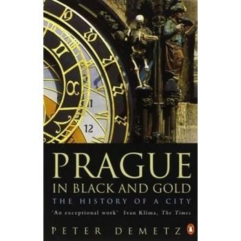 Prague in black and gold - DEMETZ, P.